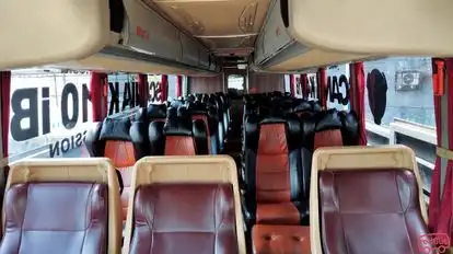 Putra Jaya Bus-Seats layout Image