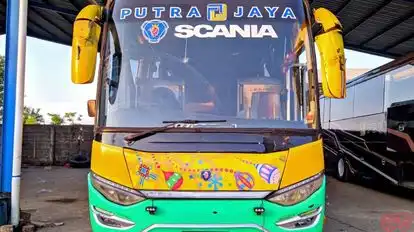 Putra Jaya Bus-Front Image