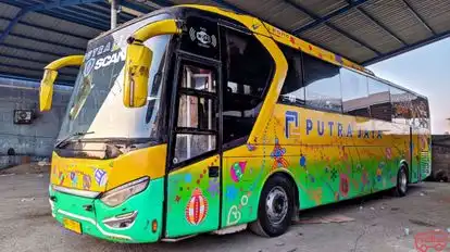 Putra Jaya Bus-Front Image