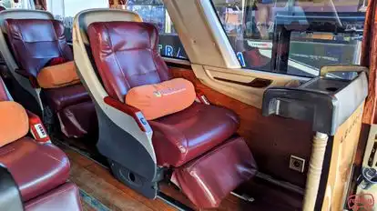 Putra Jaya Bus-Seats Image