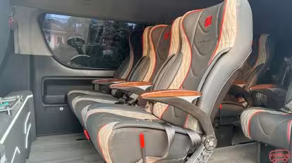 Gracias Shuttle Bus-Seats layout Image