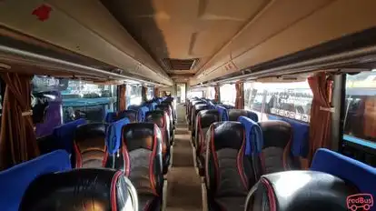 Sumber Jaya Trans Bus-Seats layout Image