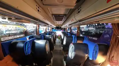 Sumber Jaya Trans Bus-Seats layout Image