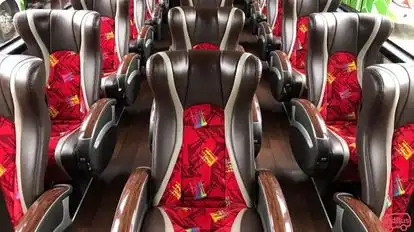 Epa Star Bus-Seats layout Image
