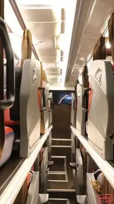 Borlindo Bus-Seats layout Image