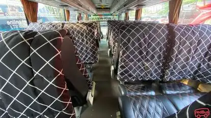 Sudiro Tungga Jaya Bus-Seats layout Image
