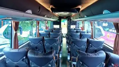 Tiara Mas Bus-Seats layout Image
