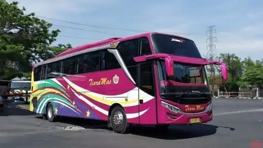 Tiara Mas Bus-Front Image