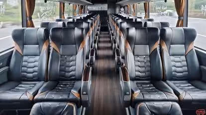 Tiara Mas Bus-Seats layout Image