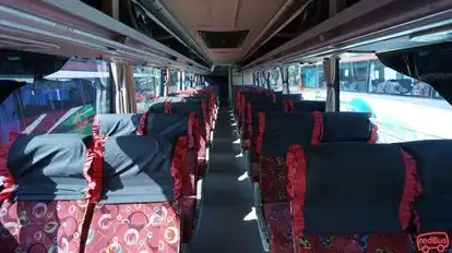 Tiara Mas Bus-Seats layout Image