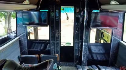 Tiara Mas Bus-Seats layout Image