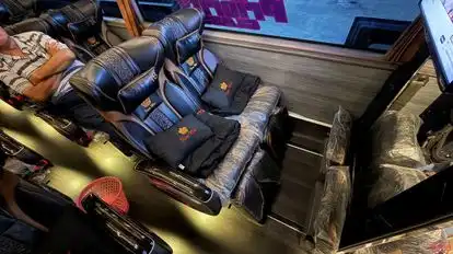 Tiara Mas Bus-Seats Image