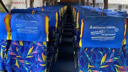MUNCUL Bus-Seats layout Image