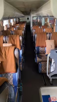 Kurnia Anugerah Pusaka Bus-Seats layout Image