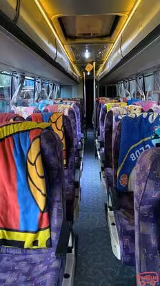 Kurnia Anugerah Pusaka Bus-Seats layout Image