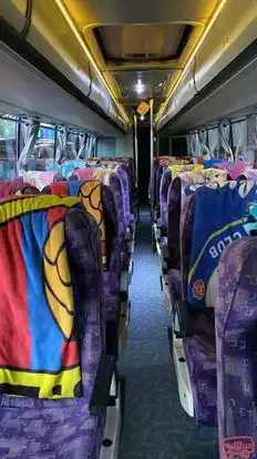 Kurnia Anugerah Pusaka Bus-Seats layout Image