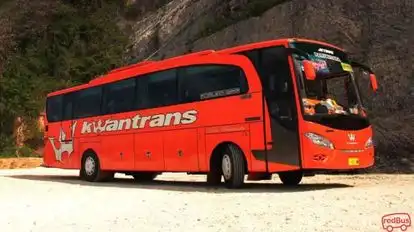 Kwan Trans Bus-Front Image