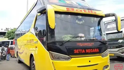 Setia Negara Batik Bus-Front Image