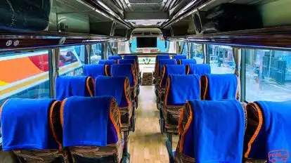 Ramayana Banyumanik Bus-Seats layout Image