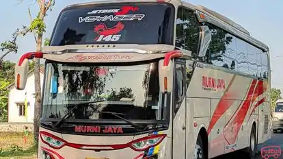 Murni Jaya Jombor Bus-Front Image