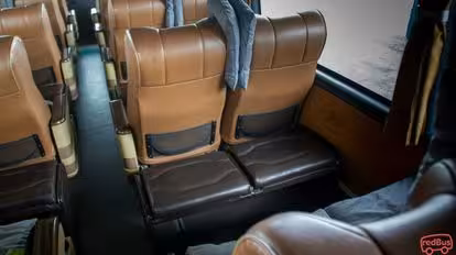 Tividi Bus-Seats layout Image