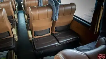 Tividi Bus-Seats layout Image