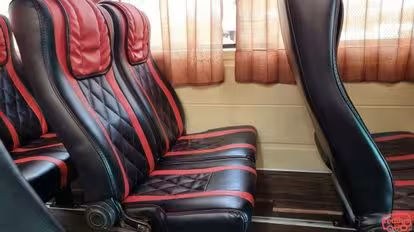 Minanga Express Bus-Seats Image