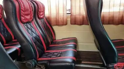 Minanga Express Bus-Seats Image