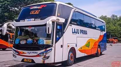 Laju Prima Gendingan Bus-Front Image