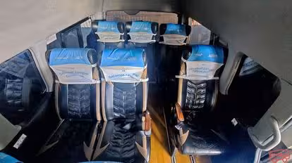 Royal Shuttle Bus-Seats layout Image