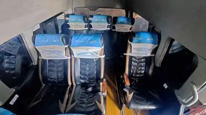 Royal Signature Bus-Seats layout Image