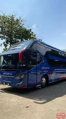 Adhi Prima Bus-Front Image