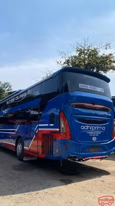 Adhi Prima Bus-Side Image