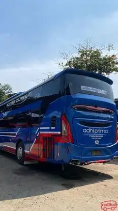 Adhi Prima Bus-Side Image