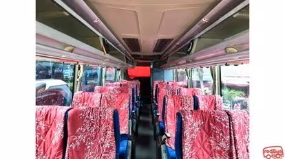 Adhi Prima Bus-Seats layout Image