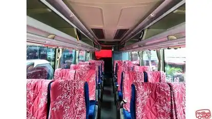 Adhi Prima Bus-Seats layout Image