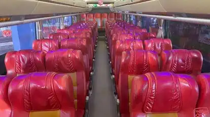PO Riyan Bus-Seats layout Image