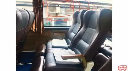 Kramat Djati Bus-Seats Image
