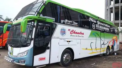 Chandra Adi Dharma Raya Bus-Front Image