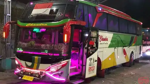 Chandra Adi Dharma Raya Bus-Front Image