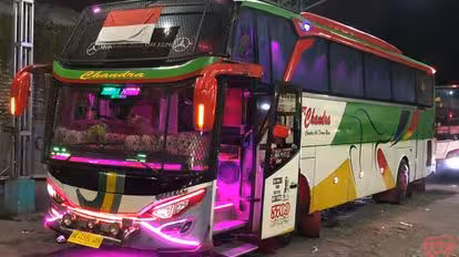Chandra Adi Dharma Raya Bus-Front Image