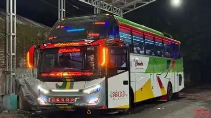 Chandra Adi Dharma Raya Bus-Front Image