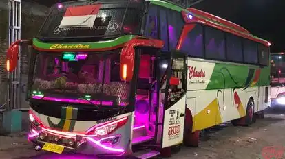 Chandra Adi Dharma Raya Bus-Front Image