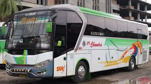 Chandra Adi Dharma Raya Bus-Front Image