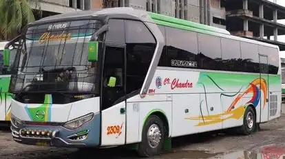 Chandra Adi Dharma Raya Bus-Front Image