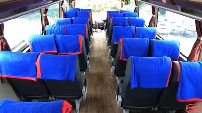 Adibuzz Bus-Seats layout Image