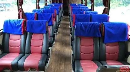 Adibuzz Bus-Seats layout Image