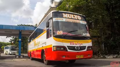 Po Mulyo Yogyakarta Bus-Front Image