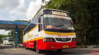Po Mulyo Yogyakarta Bus-Front Image