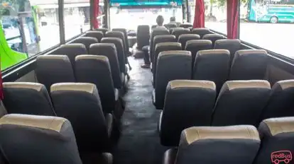 Po Mulyo Yogyakarta Bus-Seats layout Image